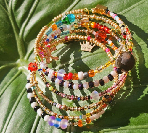 Stacked Bracelet / Anklet / Arm Cuff