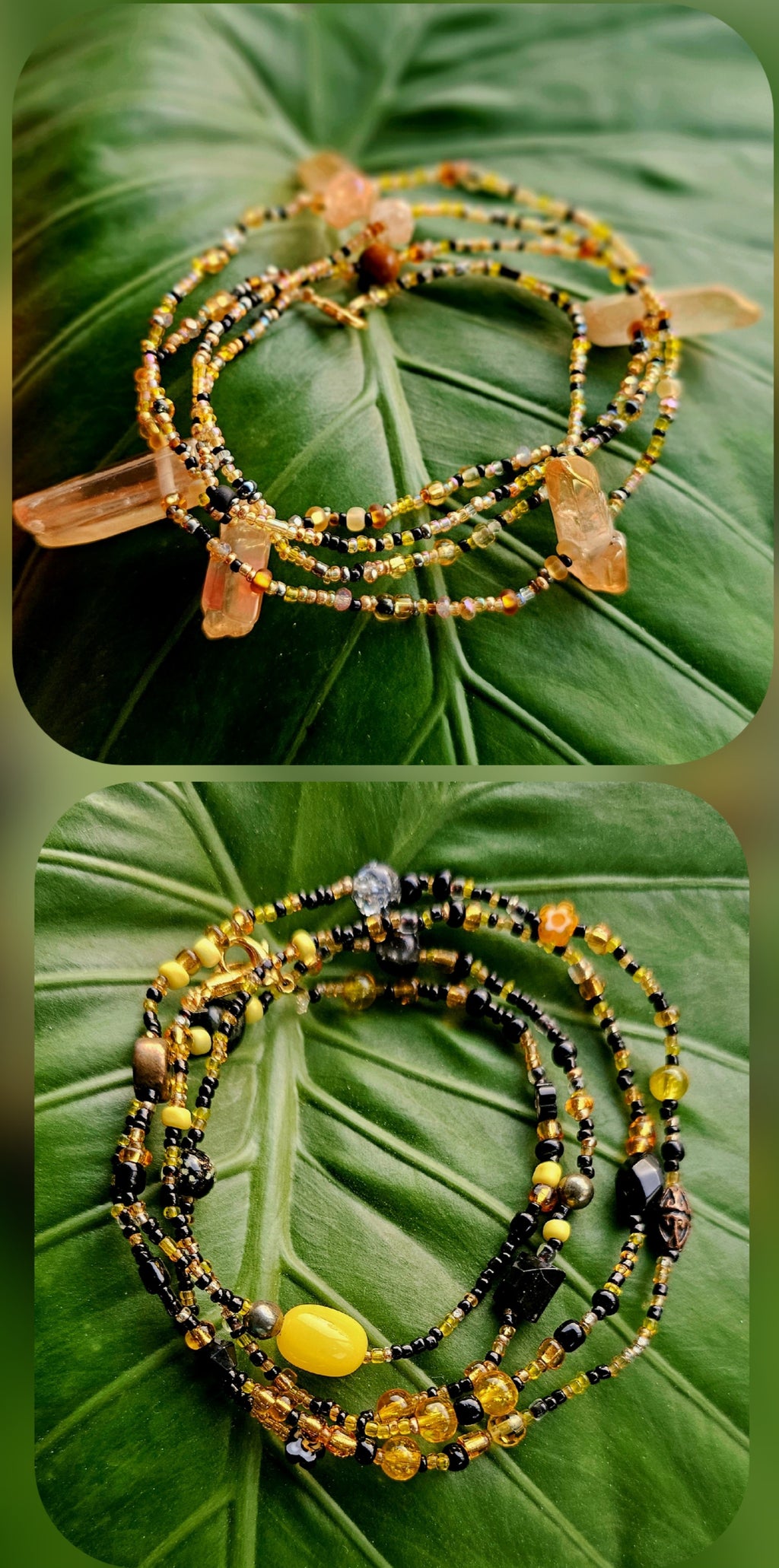 Ready-to-Ship Waist Beads (Ships Fast 💫)