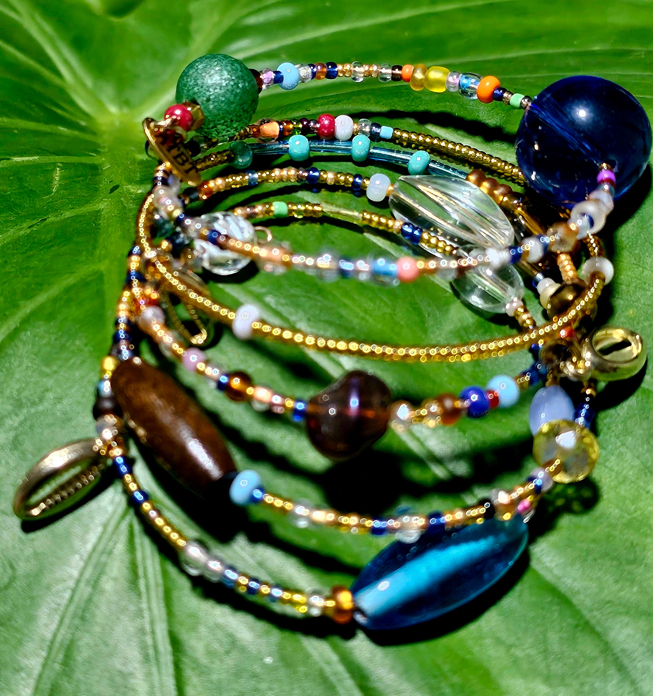 Stacked Bracelet / Anklet / Arm Cuff
