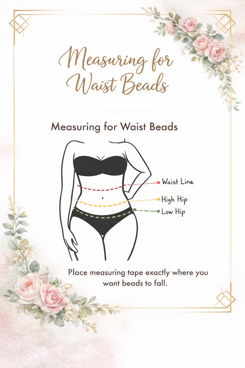 Custom Waist Beads (Made Just For You ✨
